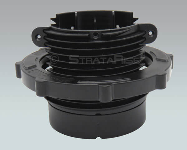 Stratarise FlexiLevel Cradle with Extender fitted