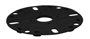 Stratarise Acoustic Ring to fit 1836, 2442, 3560, 4166, 60115 & 115220 Pedestals