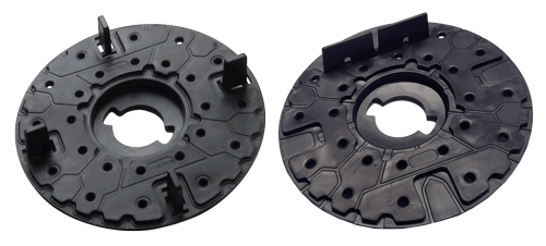 Stratarise Hercules clip on pedestal heads for pavers and joists