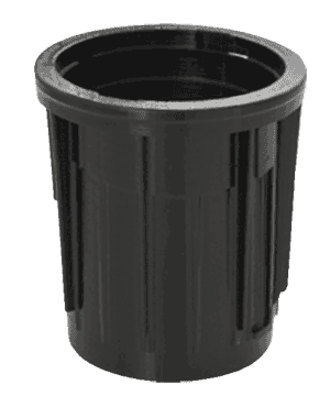 Stratarise 100mm (4") QuickClick Height Extender for 3560 & 4166 Pedestals