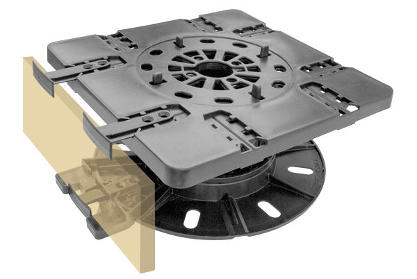 Stratarise Side Mounting Kit for Multi-Level Pedestals