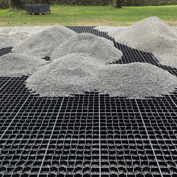 Titan Permeable Paver Gravel Grids are tough and reliable