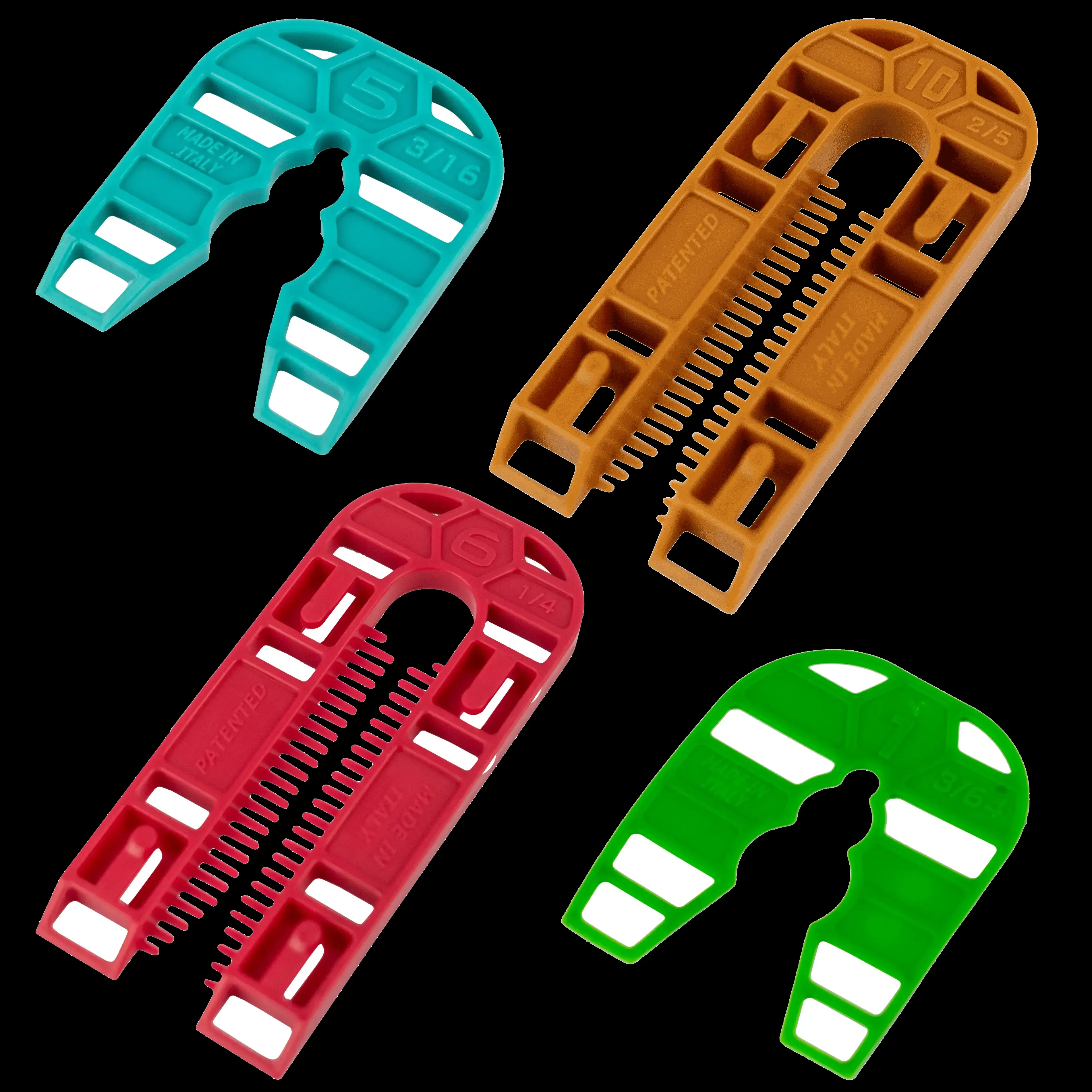 ShimLevel Short and Long U-Shaped Spacer Shims