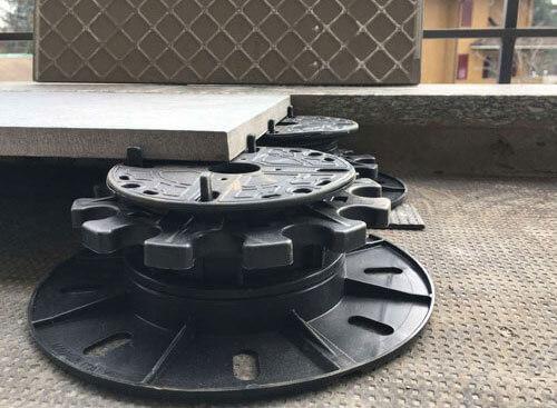 Pavers Mounted on Stratarise 3560ML Pedestals